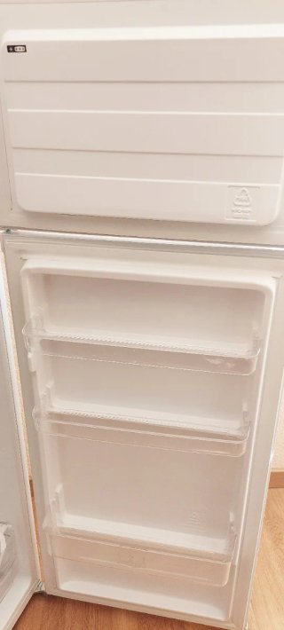 Frigorífico congelador marca Qilive blanco