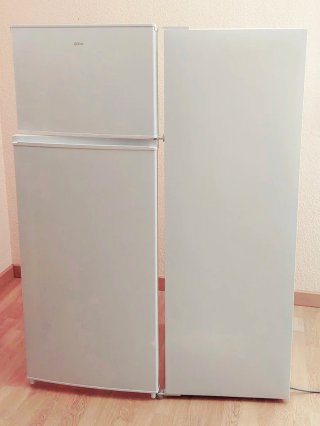 FRIGORÍFICO QILIVE Q.6602 -143cm-2 AÑOS-COMO NUEVO