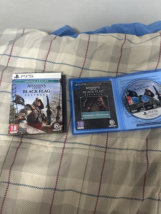 Assassins Creed Black Flag PS5 Launch Edition