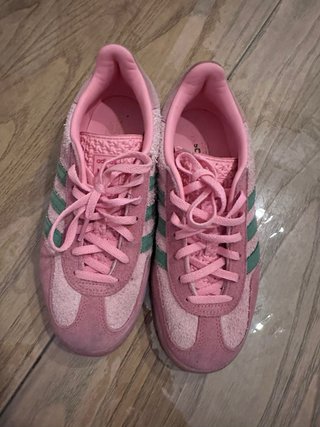 Adidas Gazelle Zapatillas Rosa y Verde