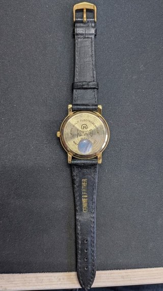 Reloj La Coruña Esfera Blanca Correa Negra