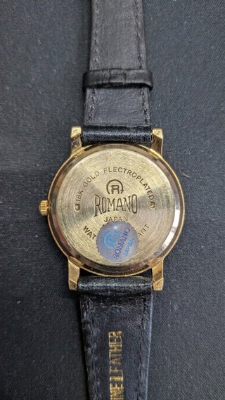 Reloj La Coruña Esfera Blanca Correa Negra