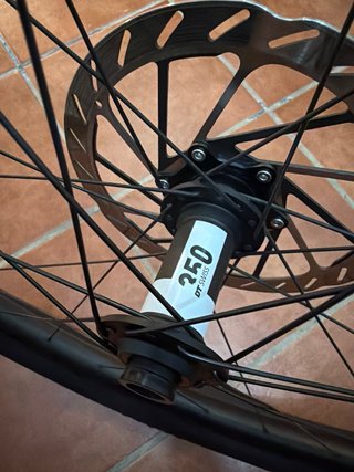 Ruedas MTB Carbono Oquo DT Swiss 350