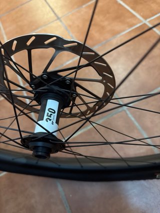 Ruedas MTB Carbono Oquo DT Swiss 350