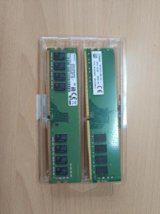 2x8GB DDR4 RAM PC4-2666V ENVIO RAPIDO POR INPOST