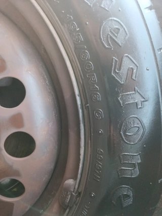Llantas 16 Ford Galaxy