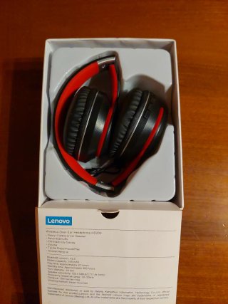 Cuffie Wireless Lenovo HD200