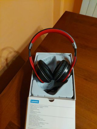 Cuffie Wireless Lenovo HD200