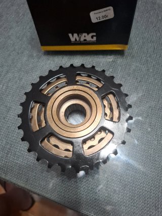 Piñón Cassette WAG 6 Velocidades