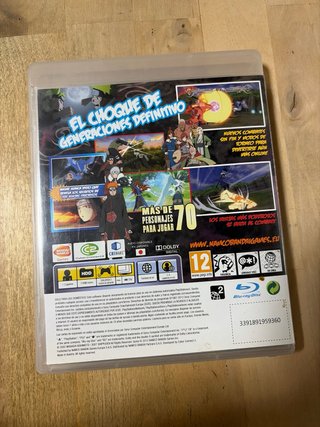 Naruto Storm Generations PS3