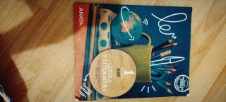 Cuaderno 1 ESO, Anaya, lengua y literatura