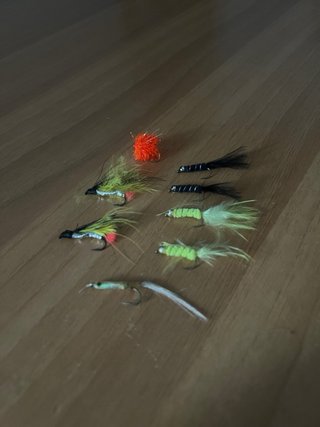 Lotto pesca a mosca