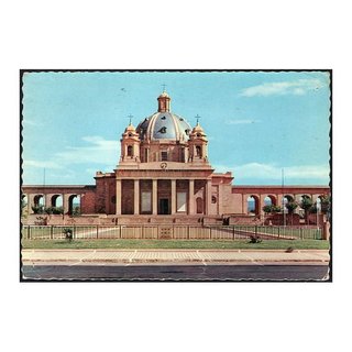 Postal Pamplona Monumento a los Caídos Años 60