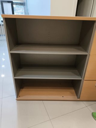 Mueble de oficina Ofiprix con estantes y cajonera