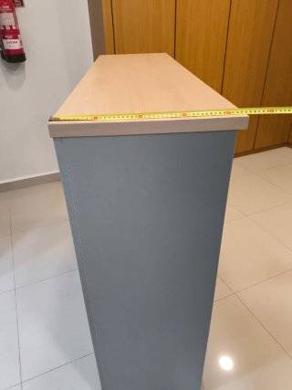 Mueble de oficina Ofiprix con estantes y cajonera