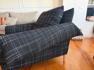 Sillón Alpine con solapas