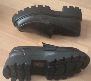 Mocasines Tulipano Negros