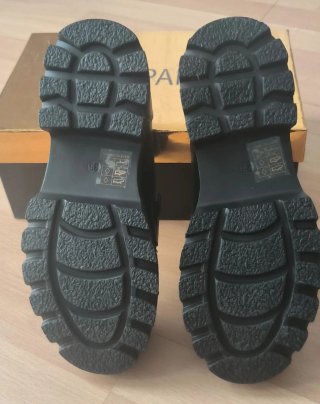 Mocasines Tulipano Negros