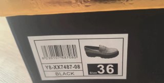 Mocasines Tulipano Negros