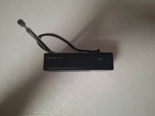 Radio Sony AM/FM Negra