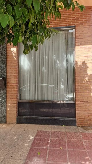 Escaparate Acero Inoxidable y Cristal Seguridad