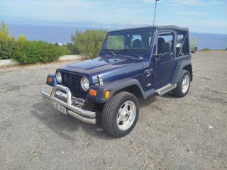 Jeep Wrangler 1999