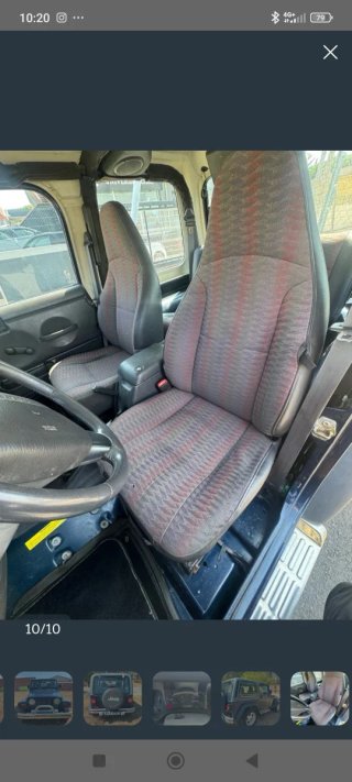 Jeep Wrangler 1999
