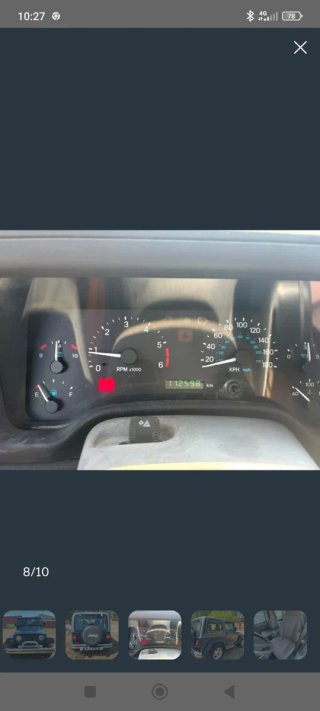 Jeep Wrangler 1999