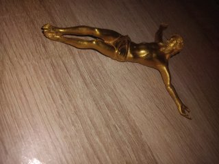 Crucifijo Dorado