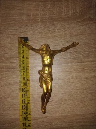 Crucifijo Dorado