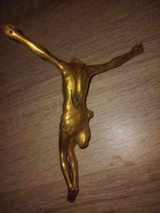 Crucifijo Dorado
