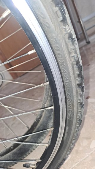 Bicicleta hibrida/Urbana Orbea Confort T.S  28"