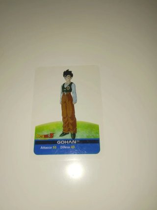 Carta Collezionabile Dragon Ball Z - Gohan