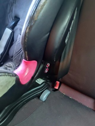 Silla coche bebé SPS Side Protection
