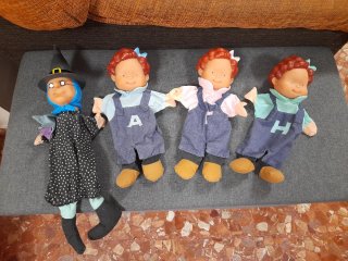 Lote 12 Marionetas