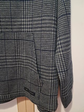 Sudadera Zara cuadros 11/12 años