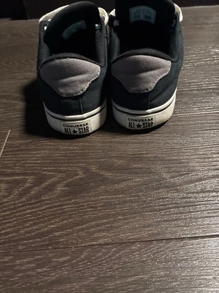 Zapatillas Converse All Star Negras y Grises