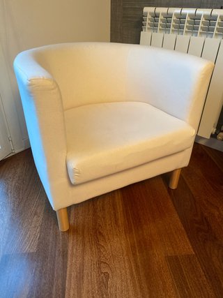 Sillón Ikea Tullsta Tela Beige