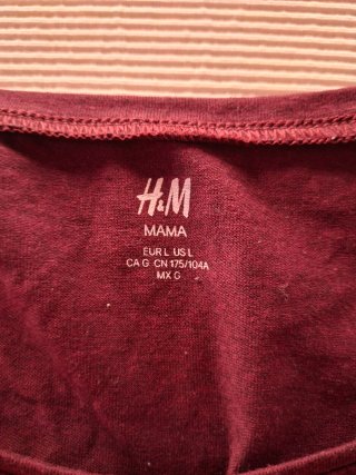 Ropa premamá: vestido, pantalones y camisetas