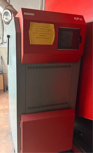 Caldera Pellet Ponast Biocalora KP21 29kW
