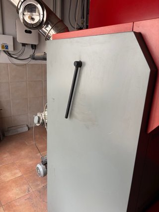 Caldera Pellet Ponast Biocalora KP21 29kW