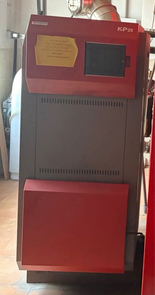 Caldera Pellet Ponast Biocalora KP21 29kW