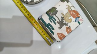 Cartera y monedero con estampado
