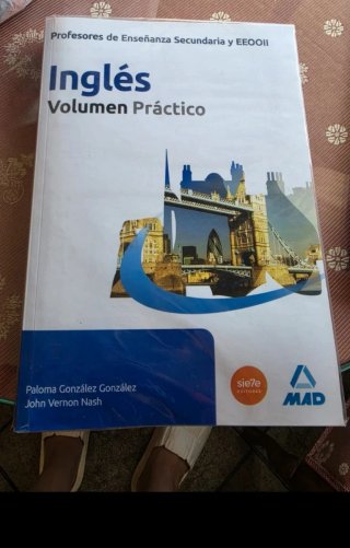 Oposiciones inglés secundaria