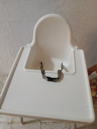 Trona Ikea Blanca