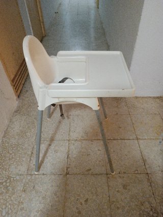 Trona Ikea Blanca