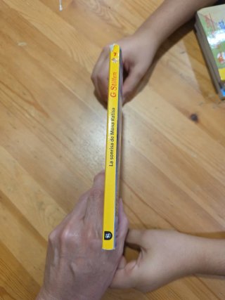 Geronimo Stilton 7. La sonrisa de Mona Ratisa