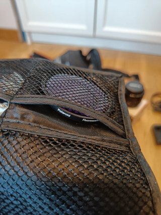 Canon EOS 500D, Objetivos (50mm y 18-55mm), extras