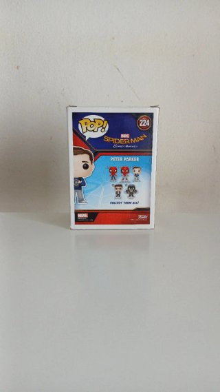 Funko Pop Peter Parker Spider-Man Homecoming 224