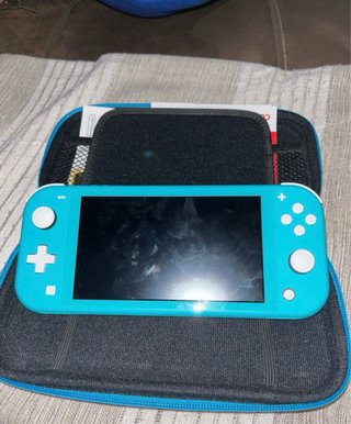 Nintendo Switch Lite Blu